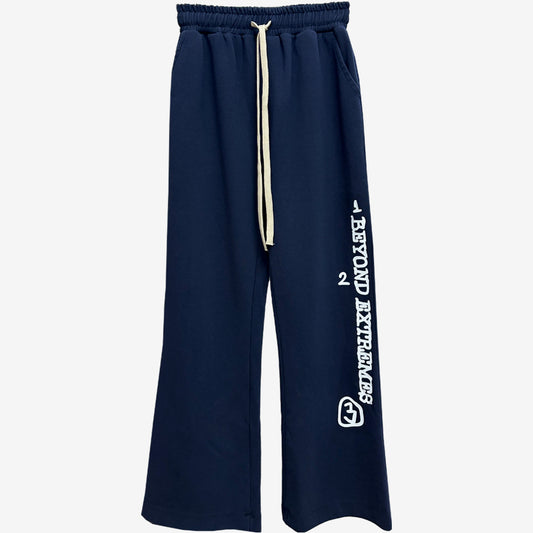 Handwritten Pants in Navy [Unisex]