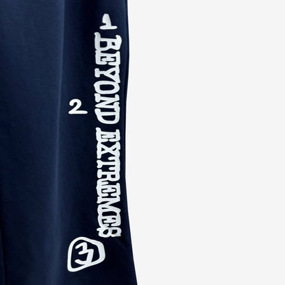 Handwritten Pants in Navy [Unisex]