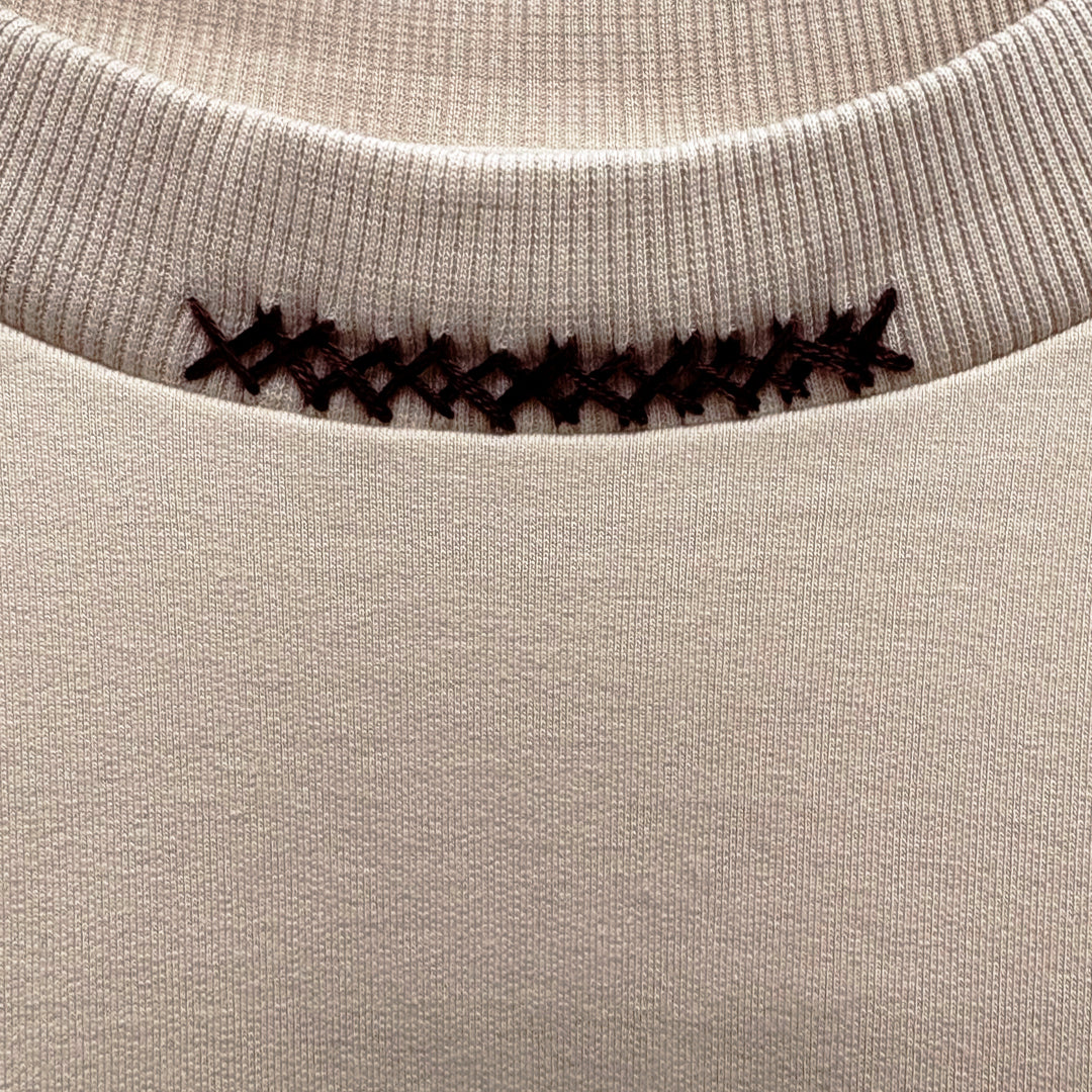 Bouquet T-shirt in Cream [Unisex]