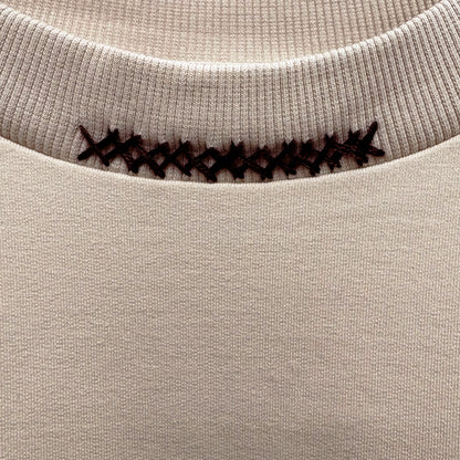 Bouquet T-shirt in Cream [Unisex]