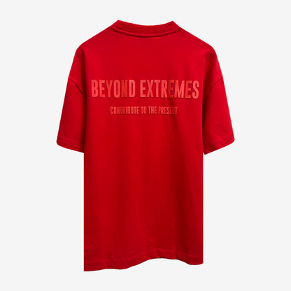 3 T-shirt in Red [Unisex]