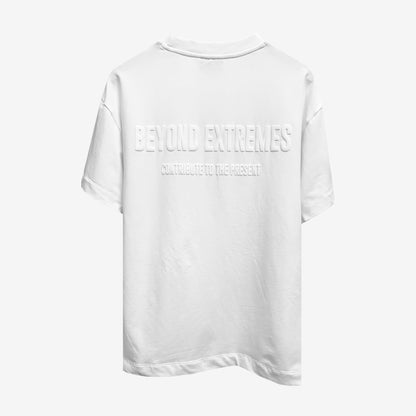 3 T-shirt in White [Unisex]