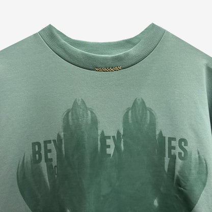 Glazed T-shirt in Sage Green [Unisex]