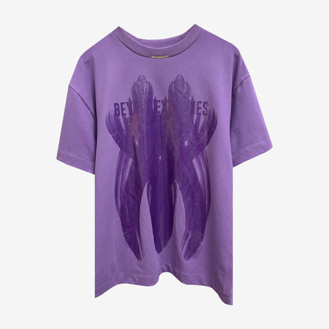 Glazed T-shirt in Purple [Unisex]
