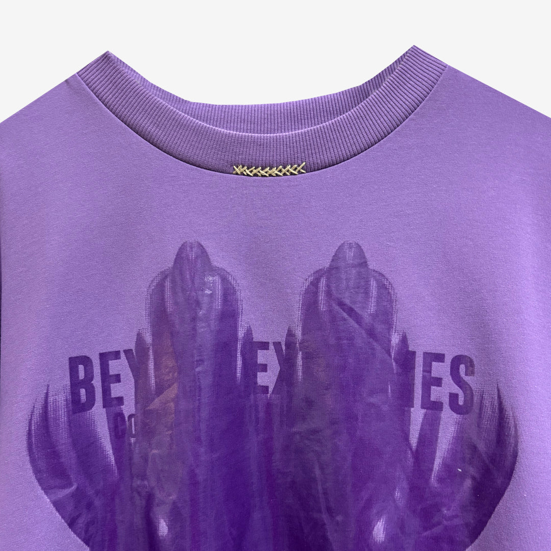 Glazed T-shirt in Purple [Unisex]