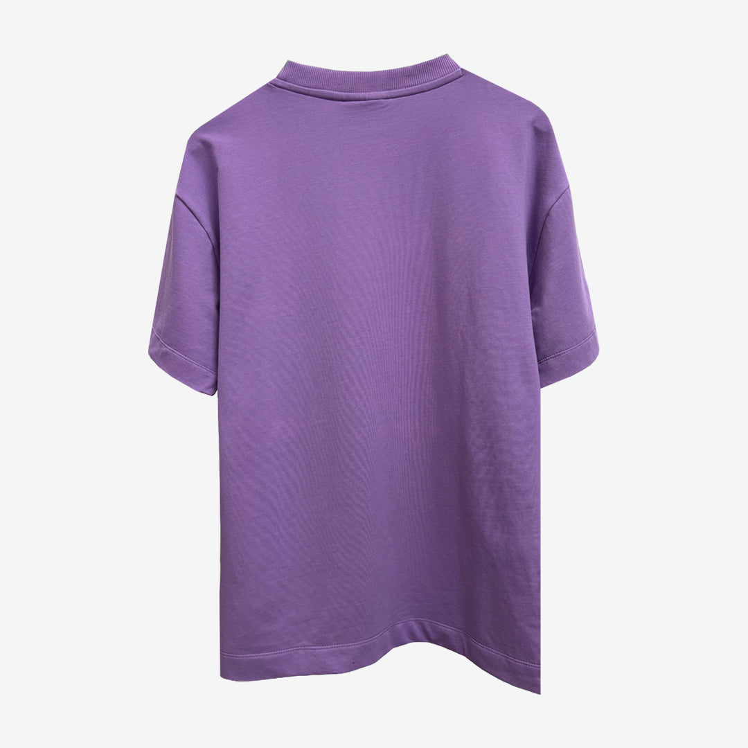 Glazed T-shirt in Purple [Unisex]