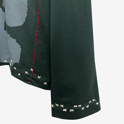 Reconstructed palette long sleeve 1*1 [Unisex]