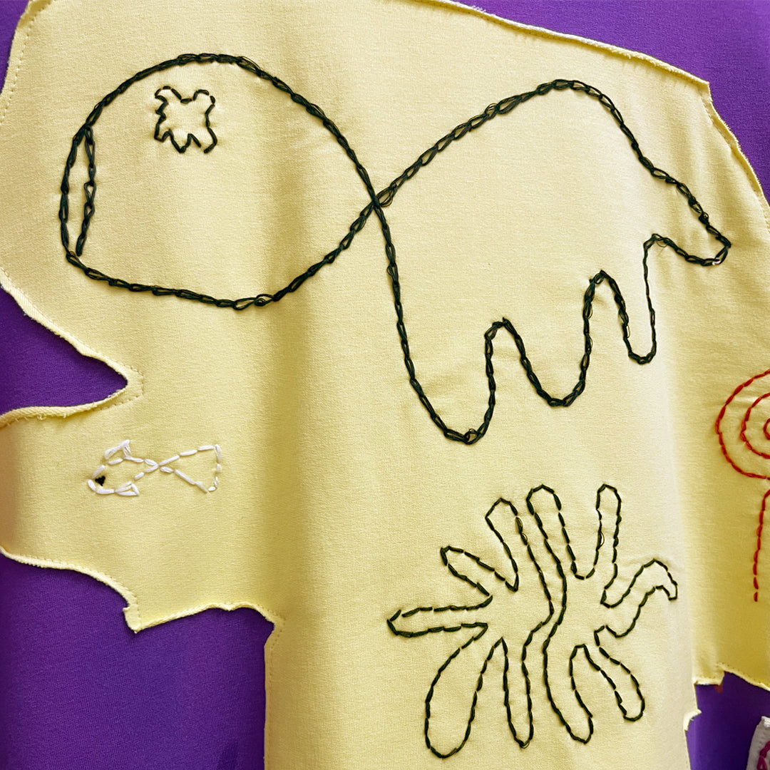 GrandMa T-shirt 1*1 [Size M]