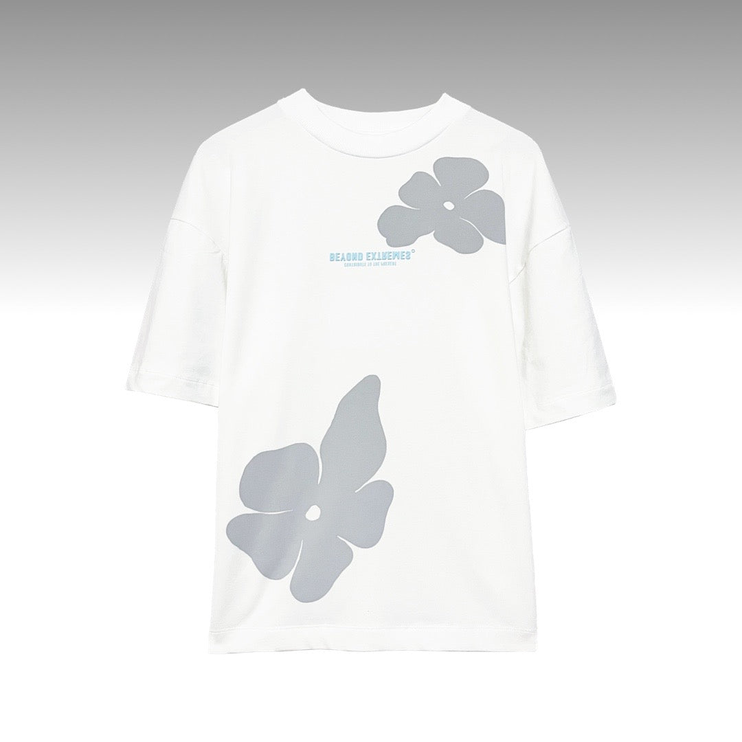 Spring T-shirt in Ivory [Unisex]