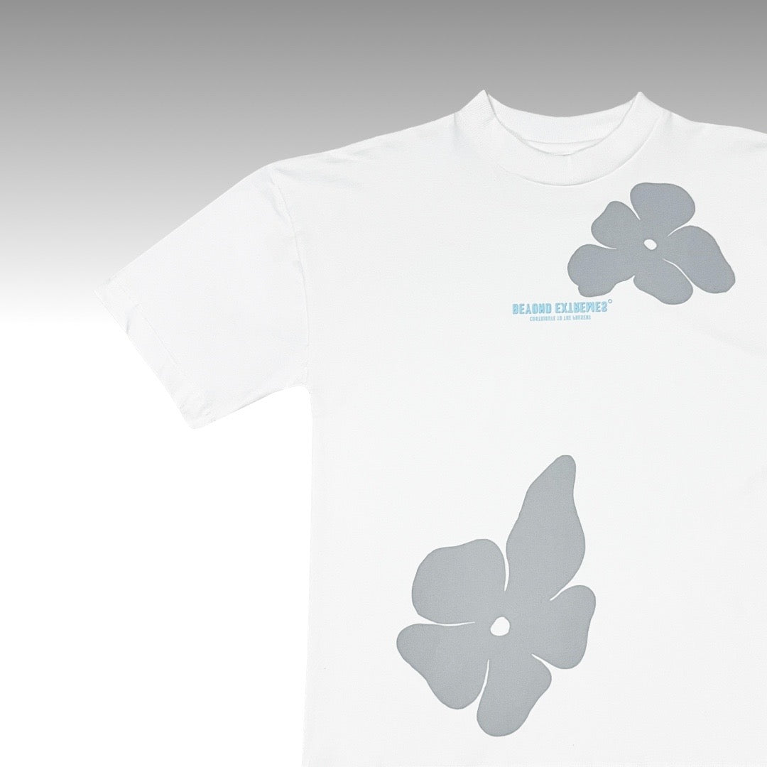 Spring T-shirt in Ivory [Unisex]