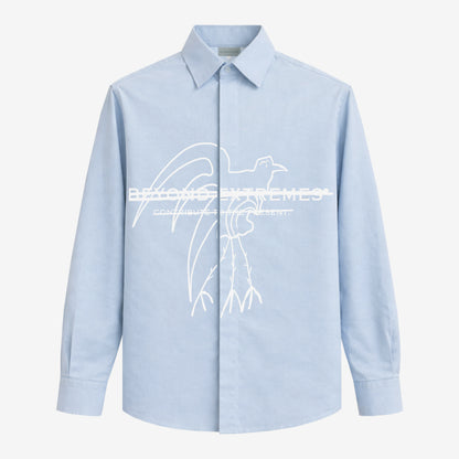 Leap of Faith Shirt in Sky Blue  [Unisex]