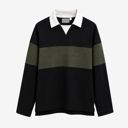 Long Sleeve Polo in Pluto [Unisex]