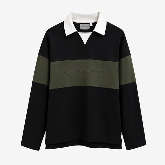 Long Sleeve Polo in Pluto [Unisex]