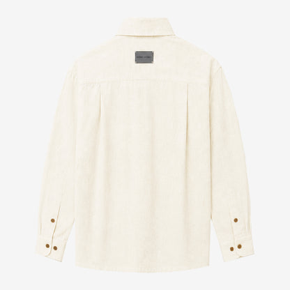 Stencil Shirt in Natural  [Unisex]