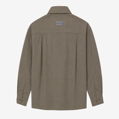 Stencil Shirt in Mud [Unisex]
