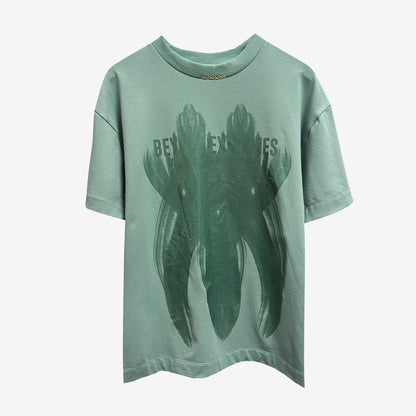 Glazed T-shirt in Sage Green [Unisex]