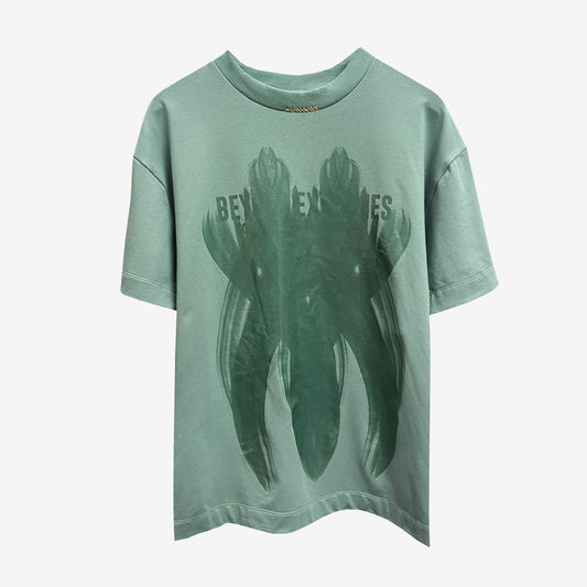 Glazed T-shirt in Sage Green [Unisex]