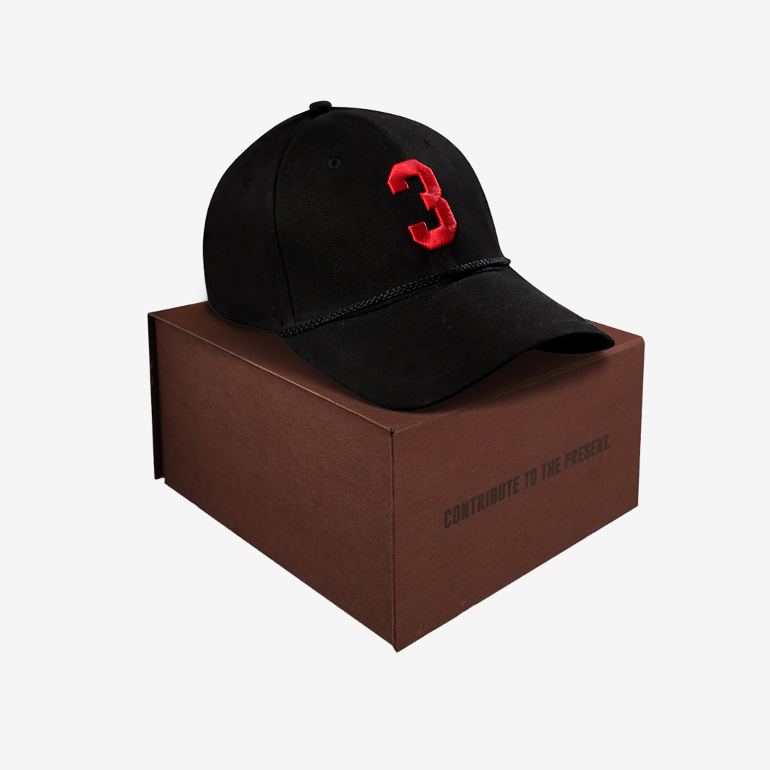 Kings Cap in Jet Black