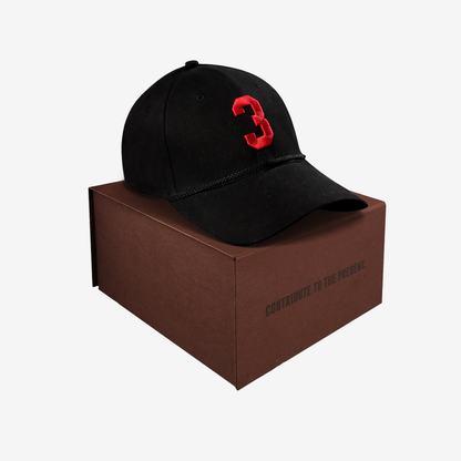 Kings Cap in Jet Black