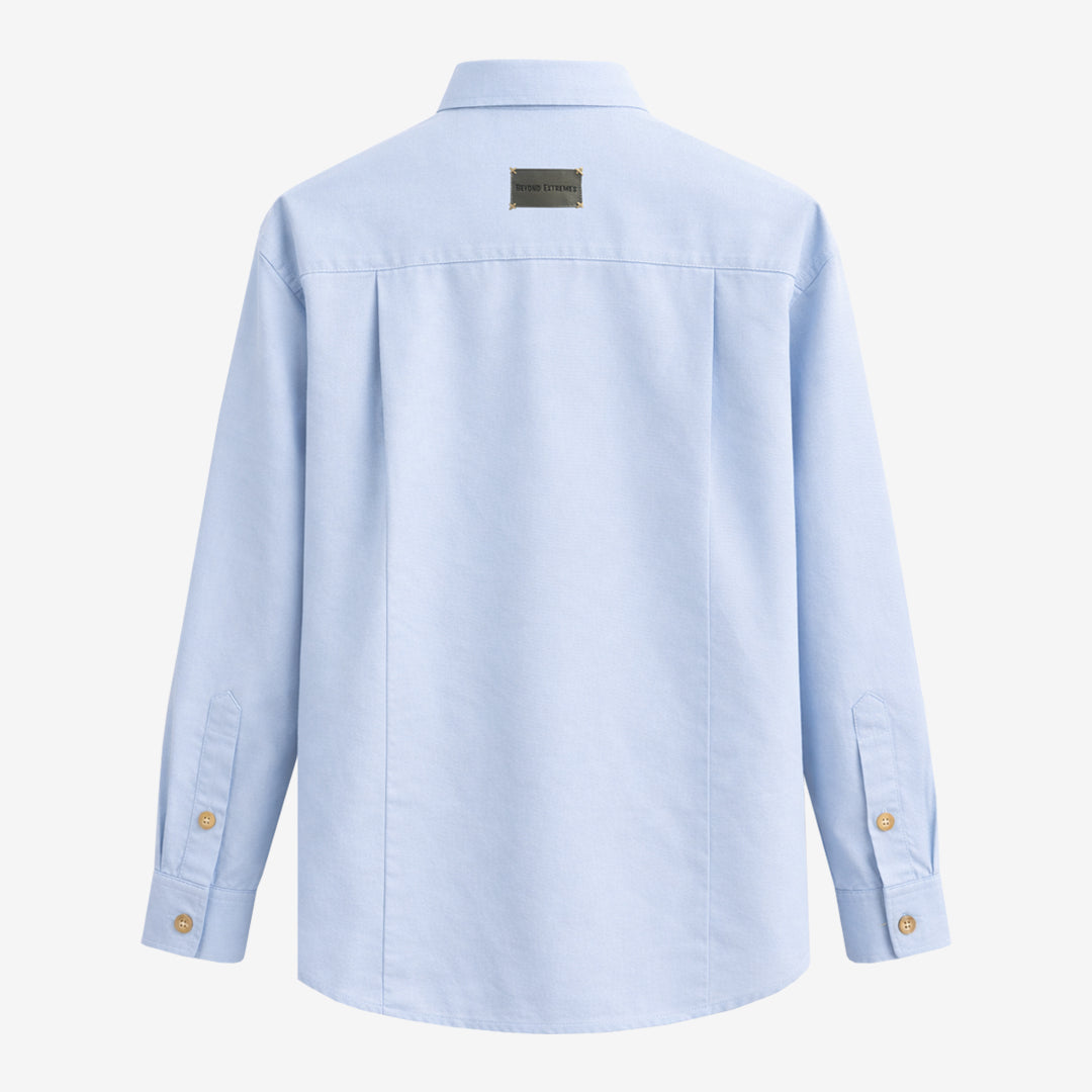 Leap of Faith Shirt in Sky Blue  [Unisex]