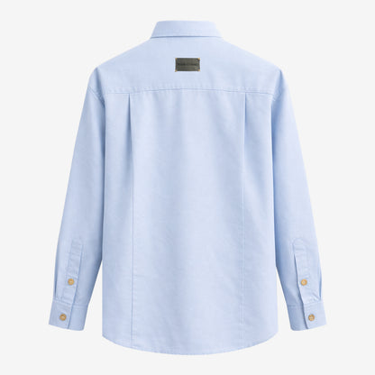 Leap of Faith Shirt in Sky Blue  [Unisex]