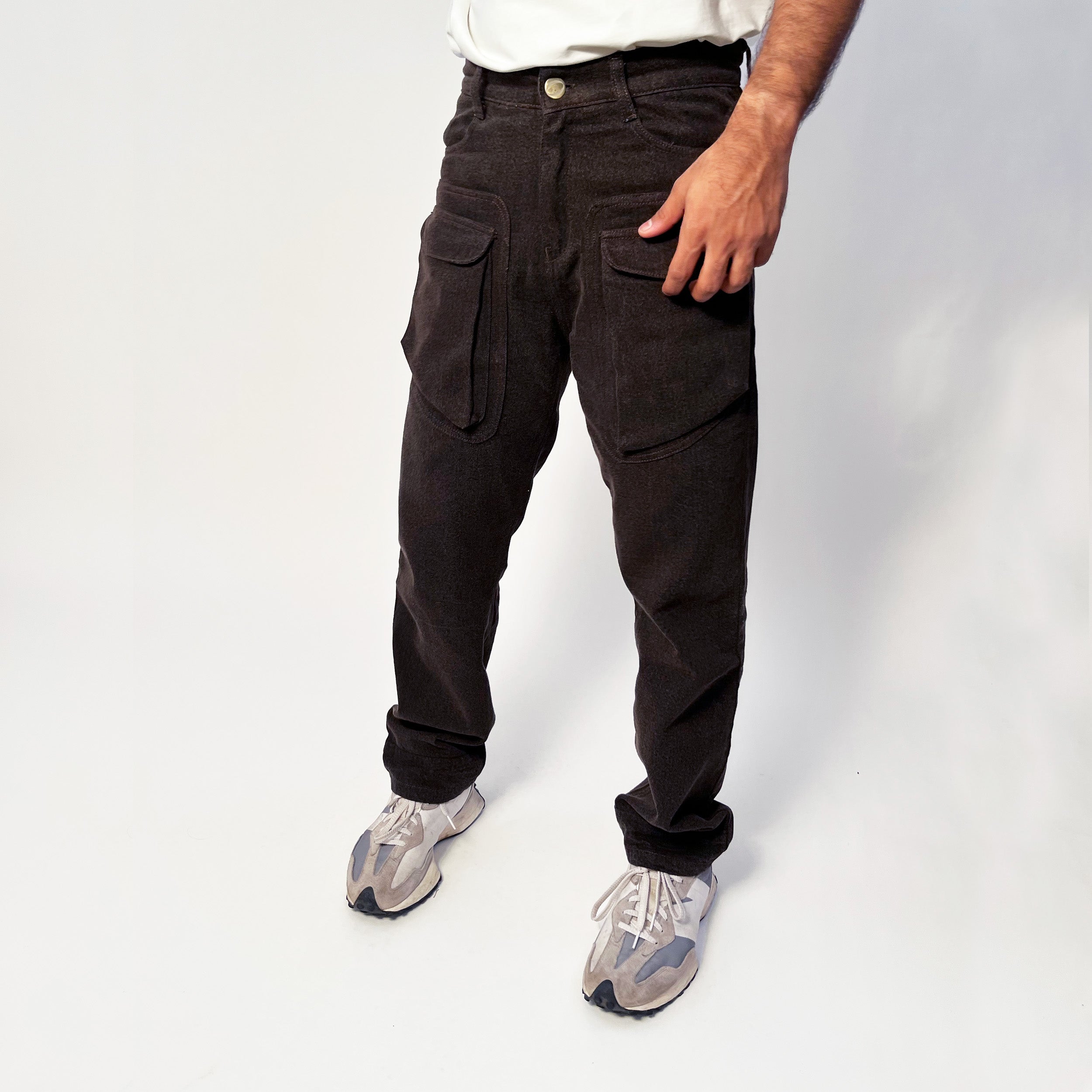 3D Pocket Pants [Unisex]